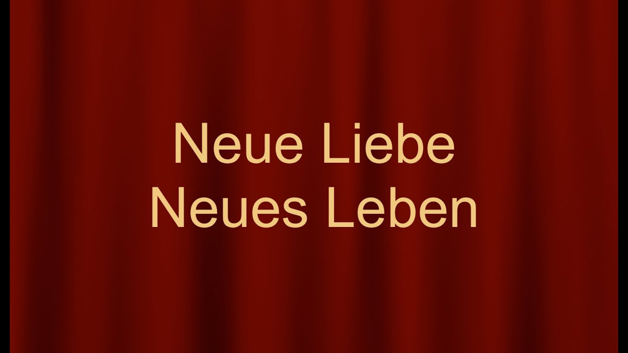 Neue Liebe Neues Leben Goethe Rhetorische Mittel Johann Wolfgang von Goethe: "Neue Liebe Neues Leben" - YouTube