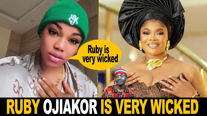 Ruby Ojiakor is Very Wicked Colleague Chinelo Nwaa Expose Nollywood Actress Fake Love