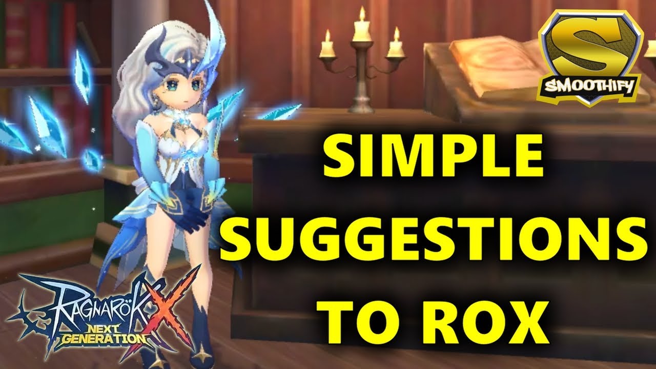 ROX - My Simple Suggestions For Better Gaming Experience... [ENG] - YouTube
