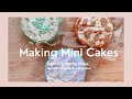 🎂 Making Mini cakes (Korean lunch box cakes) 🎂