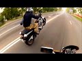 Honda X4 \ Yamaha MT-01 gopro hero2 test