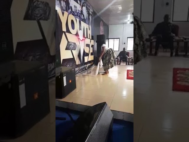 Dancing Amanam in Church
