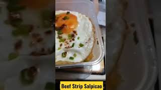 Beef Strip Salpicao