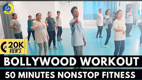 Bollywood Fitness Video | Workout Video | Zumba Video | Zumba Fitness With Unique Beats | Vivek Sir