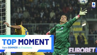 Sommer’s top performance in Frosinone-Inter | Top Moment | Serie A 2023/24