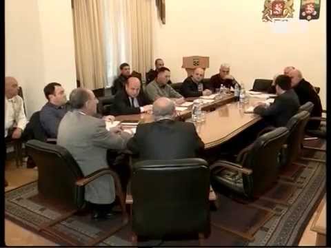 აჭარის მთავრობაში სტიქიის შედეგების სალიკვიდაციო შტაბის სხდომა გაიმართა