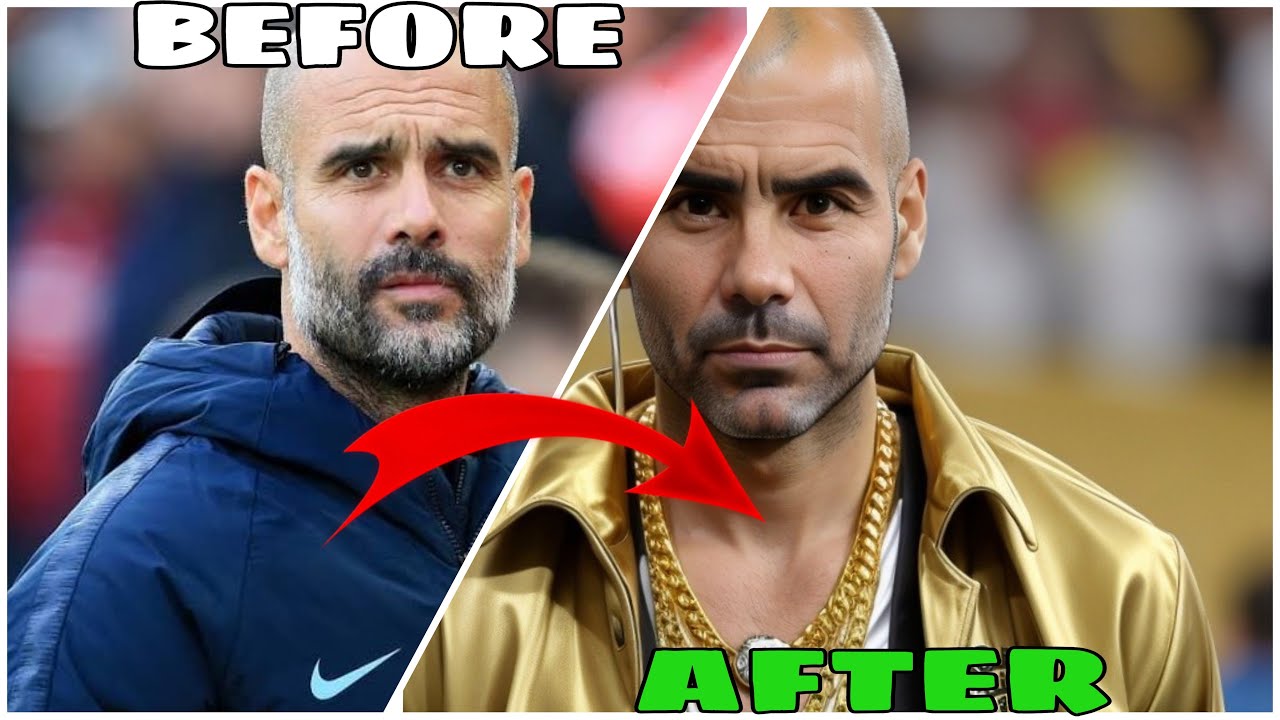 Football manager as a rapper - YouTube