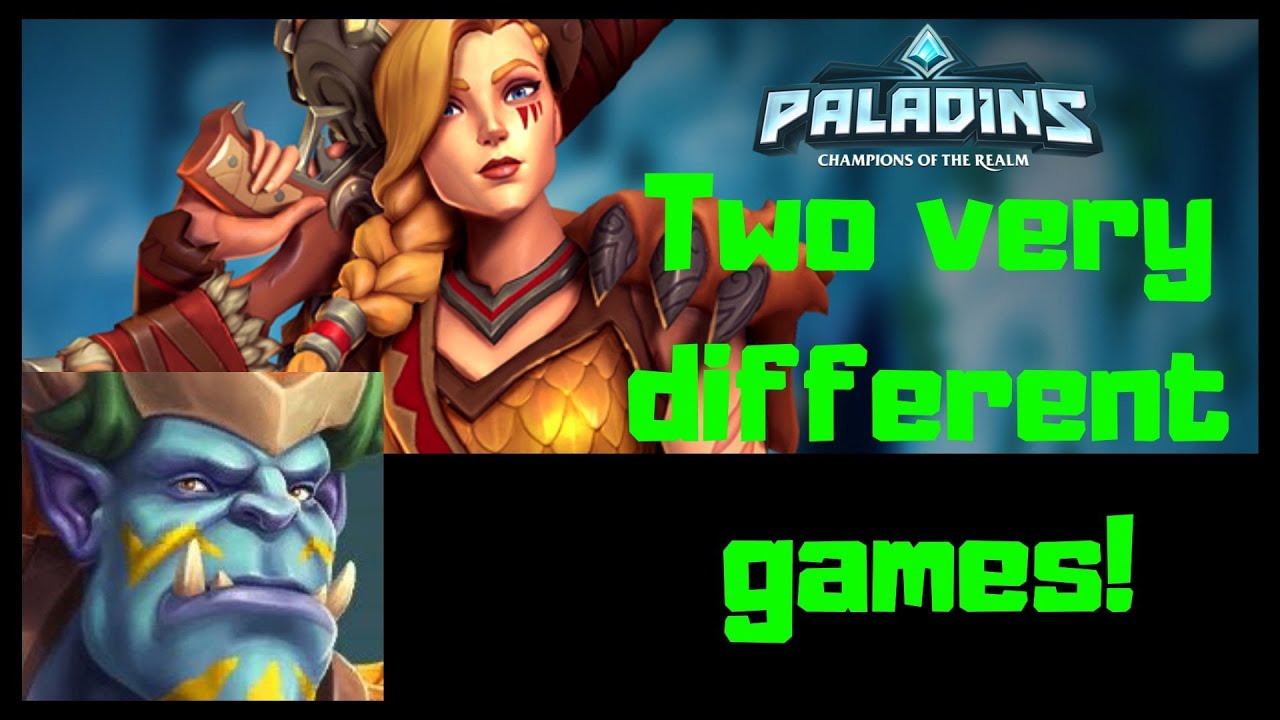 Tyra/grok Paladins Ranked gameplay YouTube