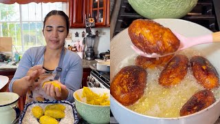 Plantain Empanadas With Manjar
