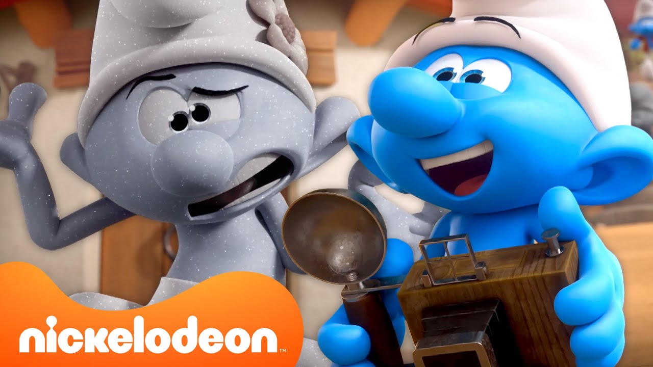 37 САМЫХ СТРАННЫХ Моментов Смурфов 🥴 | Nicktoons