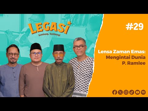 LP29 | Lensa Zaman Emas: Mengintai Dunia P. Ramlee