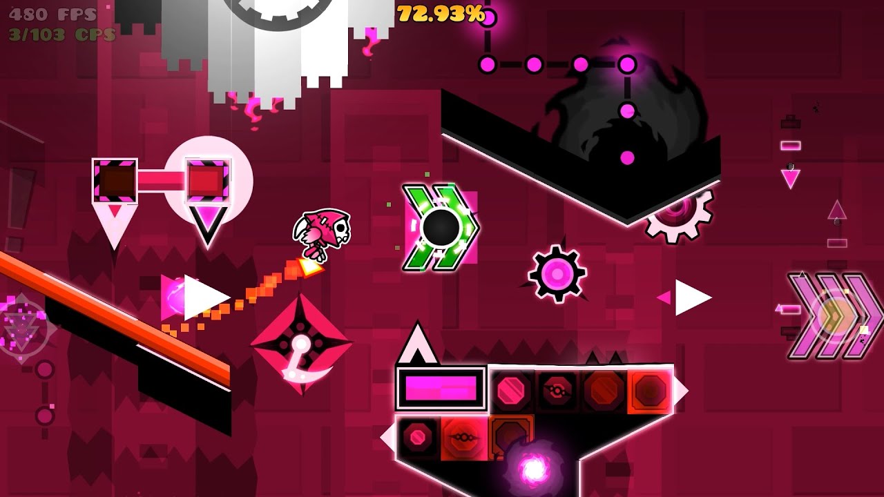 THRILLER by Jayzzen (easy demon) 3 Coins - Geometry Dash - YouTube