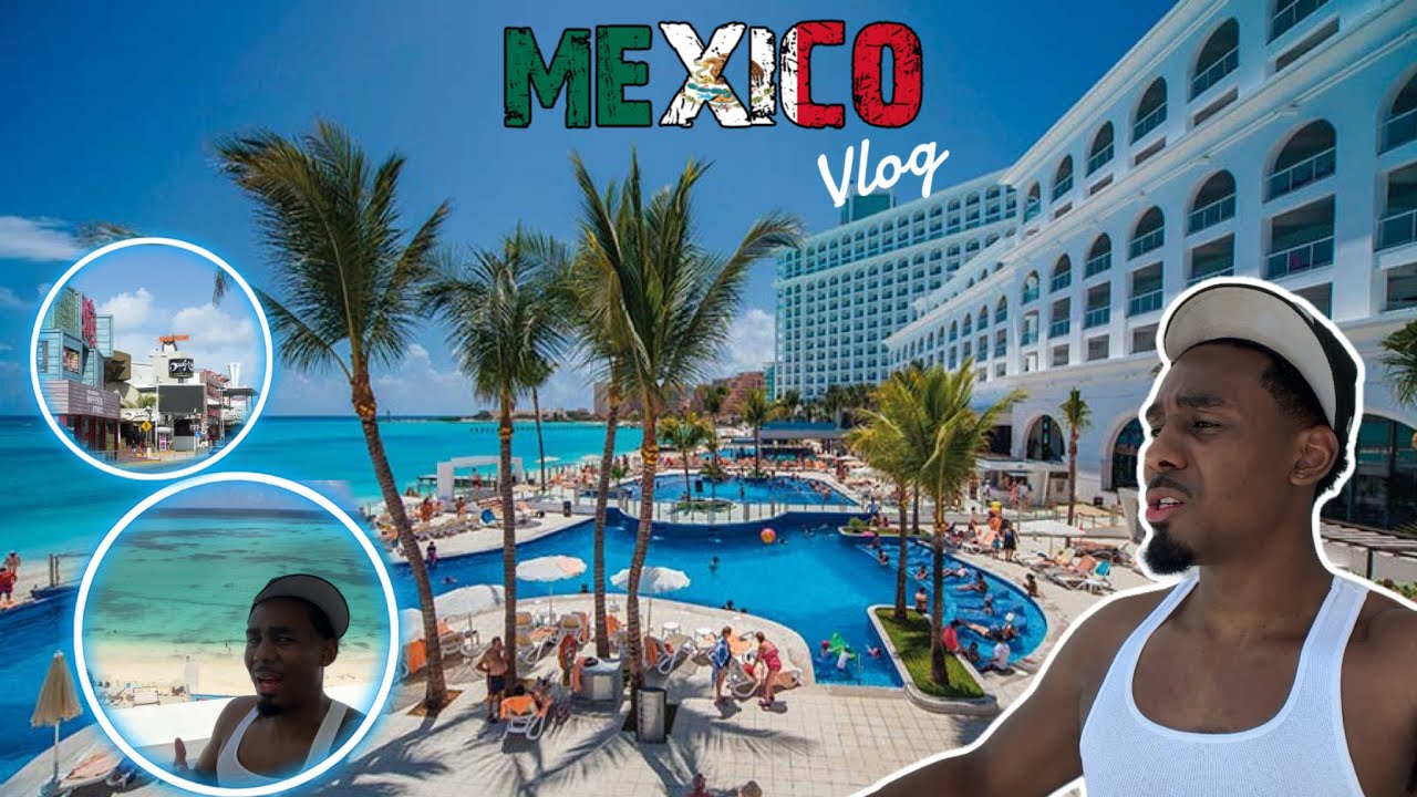 CANCUN, MEXICO VLOG 🇲🇽 | Riu Cancun | Downtown Cancun + Jumpoff Mandala Party