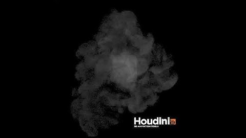 Houdini Pyro Solver