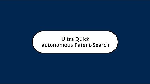 Ultra Quick Autonomous Patent Search - Prior Art Investigation | predori