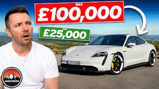 These £100k Electric Cars are now less than £25k!!!