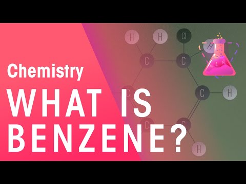 Benzene - organic chem