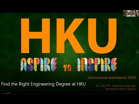 Find the Right Engineering Degree at HKU