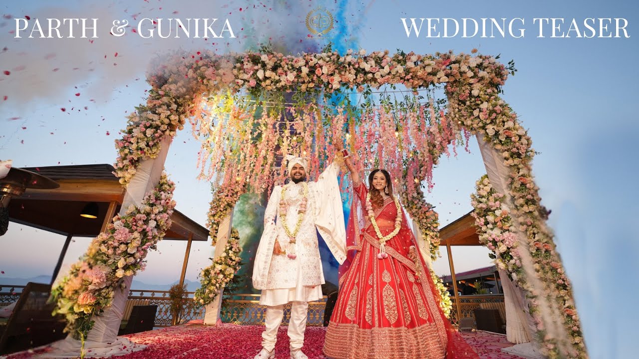 PARTH & GUNIKA || WEDDING TEASER 4K || GLENVIEW RESORT KASAULI || DEE COLOR PHOTOGRAPHY