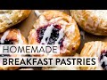 Breakfast Pastries with Homemade Dough  | Sally's Baking Addiction