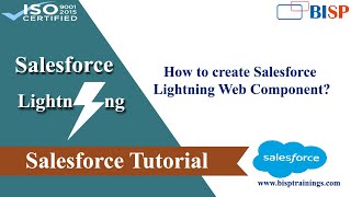 Salesforce Lightning Web Component |  Lightning Web Component | Salesforce Lightning training