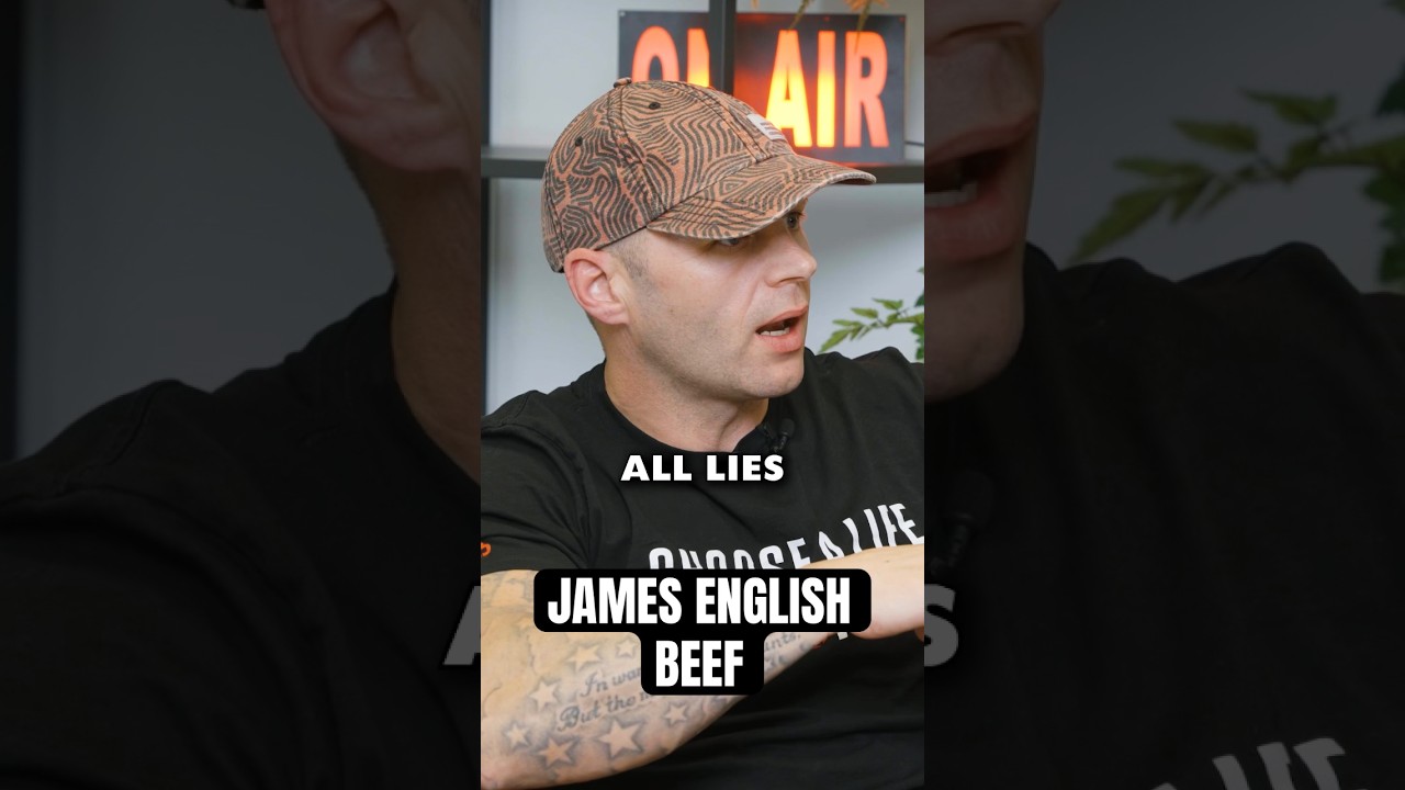 ДАРРЕН ДЖИ о Джеймсе Инглише 😳