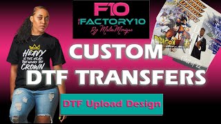 DTF Upload Process Video