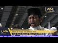 Isak tangis tarawih hijrah fest 2019  umar al faruq