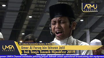 Isak Tangis Tarawih Hijrah Fest 2019 - Umar Al Faruq