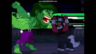 LIONSGATE BRAWL: HULK VS LORD TIREK