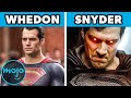 Top 10 Biggest Changes in Zack Snyder's Justice League