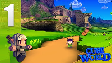 ADVENTURES AWAIT! - Ep. 1 - Cube World Alpha Multiplayer