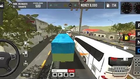 IBDB Bus simulator | IBDS Indonesia truck simulator 3d studio Gameplay Android, iOS #bussimulator