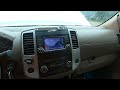 Adding a Backup Camera to a NIssan Frontier (2017) with a truck cap