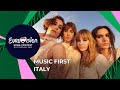 Music First with Måneskin from Italy 🇮🇹 - Eurovision Song Contest 2021