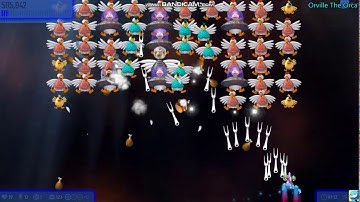 CHICKEN INVADERS UNIVERSE (EARLY ACCESS) - Squawk Block mission codename: Shrill Reflection