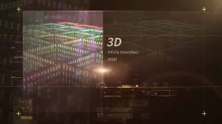 3D infinity dancefloor