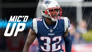 Devin McCourty Mic'd Up Shutting Down the Chargers | NFL Films | Sound FX