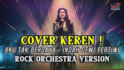 Cover AKU TAK BERDAYA - INDAH DEWI PERTIWI | Epic Rock Orchestra
