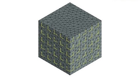 T-Flex Analysis v16 - Oscillations - First Natural Frequency of the System on an Elastic Foundation