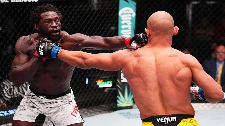 Jared Cannonier vs Gregory Rodrigues | UFC Fight Night