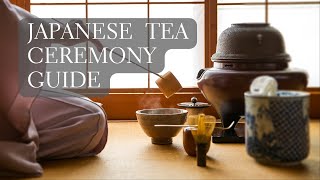Japanese Tea Ceremony Explained - Matcha Tea Ceremony Utensils, Procedure and more! screenshot 4