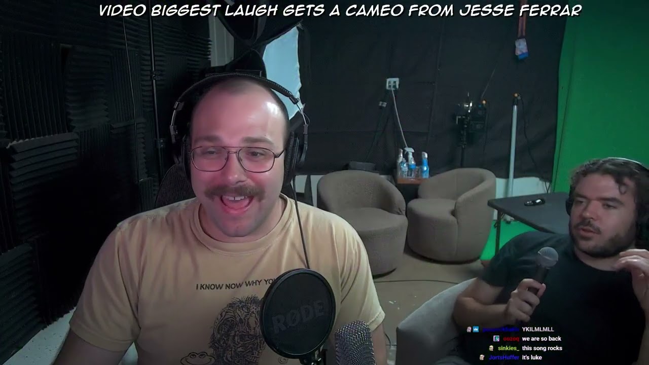 You Laugh, You Luke w/ @deadblossomjesse