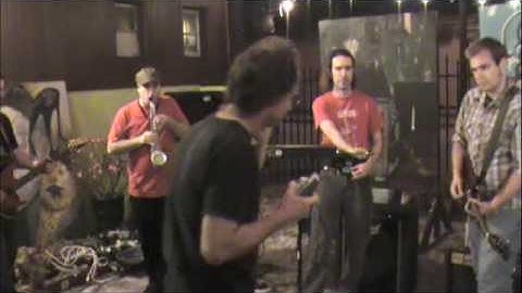 Action Sound Painting Orchestra improvisation part 1 Moog Hal McGee noise