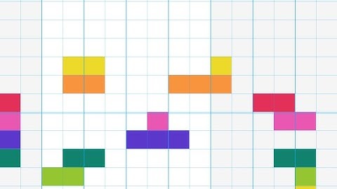 Tetris theme in Chrome Music Lab