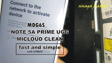 Micloud Xiaomi Note 5A Prime (MDG6S)   UFIBOX