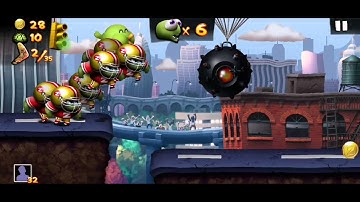 Zombie tsunami android gameplay part 1