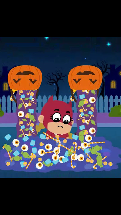 Dumb Deaths on Halloween Trailer #halloween #spooky #kids #funny