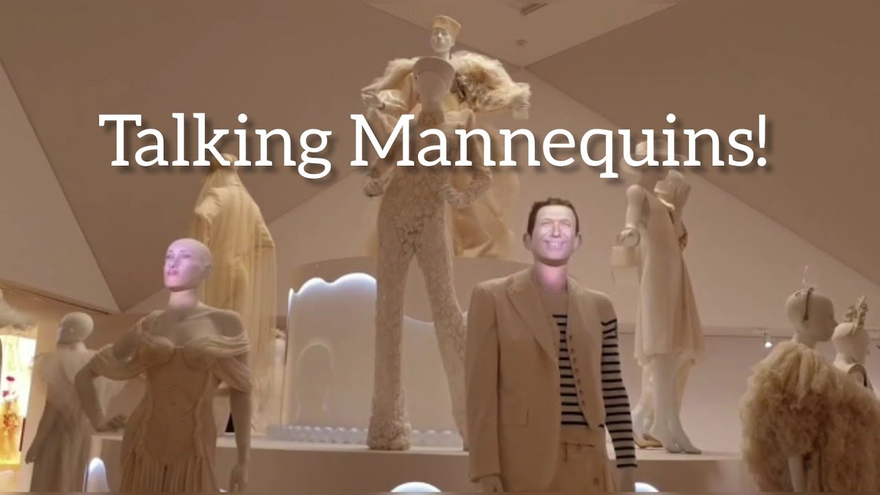 Mannequins at the Museum