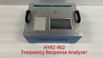 HYRZ-902 Frequency Response Analyzer Operation Video